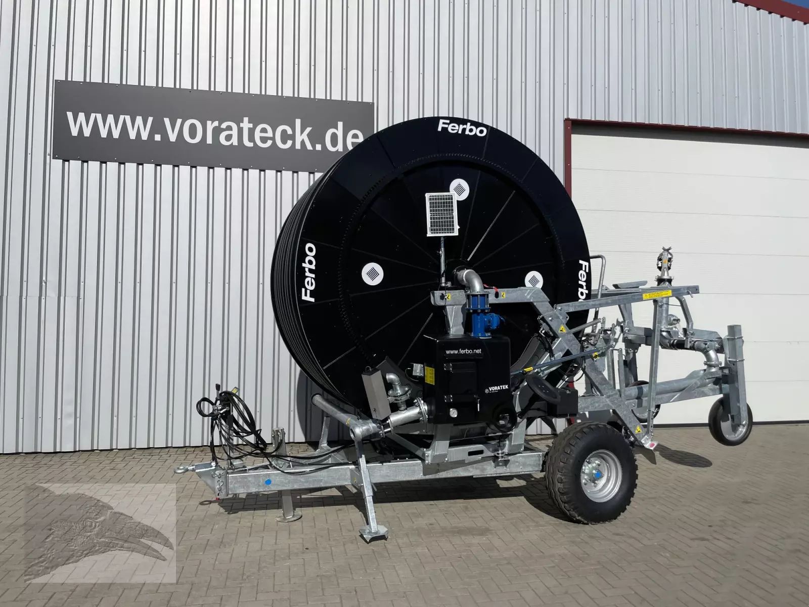 Ferbo gds 350/120 mit nortoft rechner Drėkinimo įranga 23 529 €