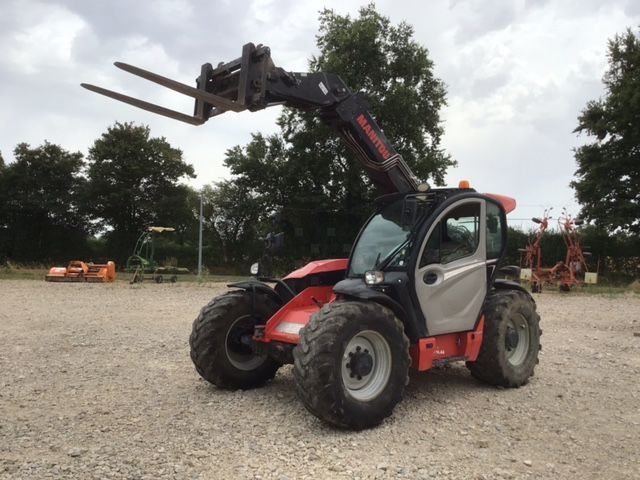 Manitou MLT 635-130 PS+ Τηλεσκοπικός φορτωτής 33.000 €
