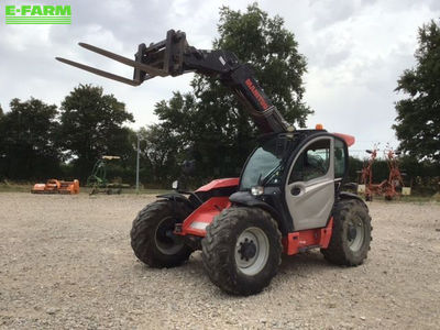 E-FARM: Manitou MLT 635-130 PS+ - Τηλεσκοπικός φορτωτής - id 27XT6QU - 33.000 € - Χρονία: 2018 - Μετρητής ωρών: 7.850,Ισχύς κινητήρα: 129,Γαλλία