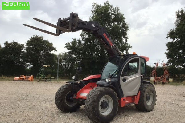 Manitou MLT 635-130 PS+ Τηλεσκοπικός φορτωτής 33.000 €