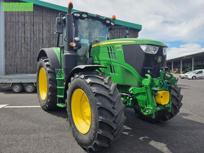 E-FARM: John Deere 6195 M - Tractor - id DEQWE44 - €116,000 - Year of construction: 2023 - Engine hours: 1,800,Engine power (HP): 195,France