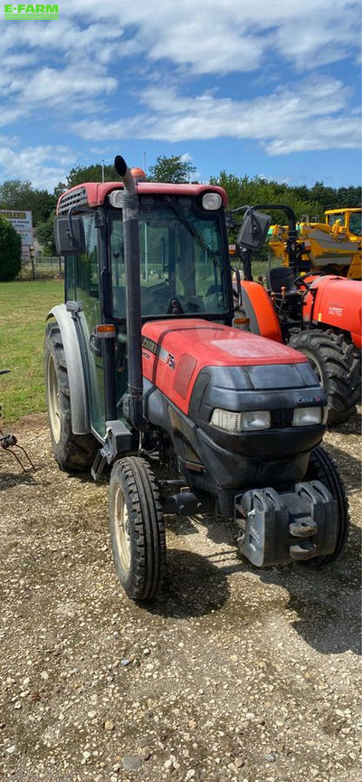 E-FARM: Case IH Quantum 75 N - Tractor - id UWTCGDU - €20,000 - Year of construction: 2012 - Engine hours: 2,581,Engine power (HP): 75,France