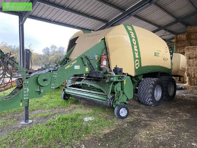 E-FARM: Krone Big Pack 1270 XC - Baler - id GSY1SJL - €91,000 - Year of construction: 2018 - France