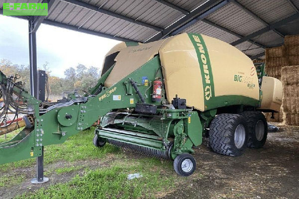 Krone Big Pack 1270 XC Baler €91,000