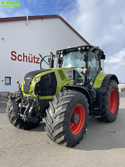 E-FARM: Claas Axion 870 CMATIC - Τρακτέρ - id MPRKWAG - 94.500 € - Χρονία: 2017 - Μετρητής ωρών: 3.559,Ισχύς κινητήρα: 280,Γερμανία