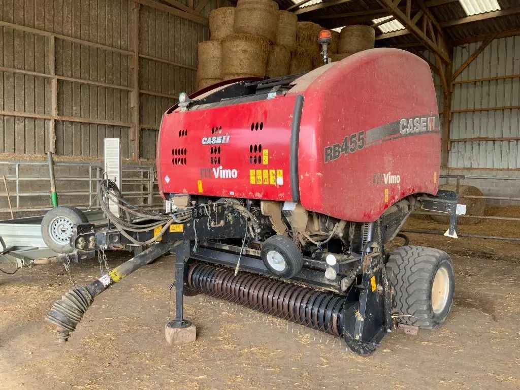Case IH rb 455 Presă de balotat 15.500 EUR