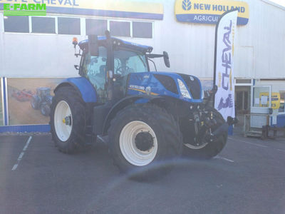 E-FARM: New Holland T7.245 - Tractor - id TVCBRT6 - €120,000 - Year of construction: 2023 - Engine hours: 851,Engine power (HP): 217,France