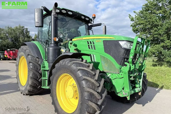 John Deere 6155 R Tractor €77,000