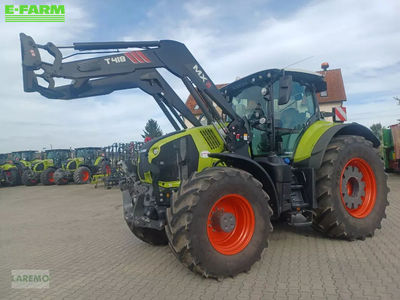 E-FARM: Claas Axion 870 CMATIC - Tractor - id SJET2CC - €188,500 - Year of construction: 2023 - Engine hours: 1,445,Engine power (HP): 295,Germany