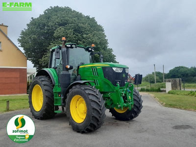 E-FARM: John Deere 6195 M - Tractor - id D71MUNI - €110,900 - Year of construction: 2024 - Engine hours: 1,448,Engine power (HP): 195,France