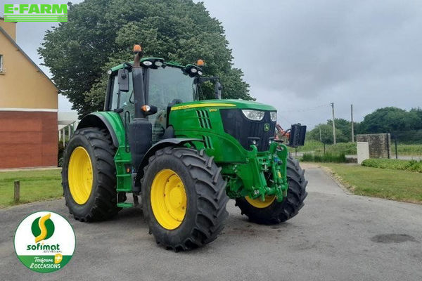 John Deere 6195 M Tractor €110,900