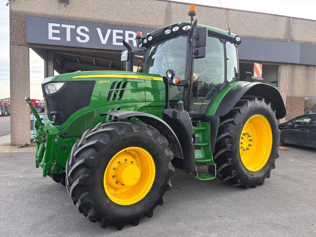 John Deere 6195 R Traktori 80 000 €