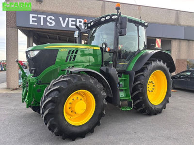 E-FARM: John Deere 6195 R - Traktori - id BDIRVVB - 80 000 € - Godina proizvodnje: 2019 - Radni sati motora: 5.800,Snaga motora (KS): 195,Francuska