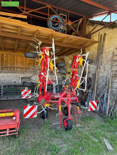 E-FARM: Pöttinger Hit 8.91 - Tedder - id DQPANKJ - €6,500 - Year of construction: 2016 - France