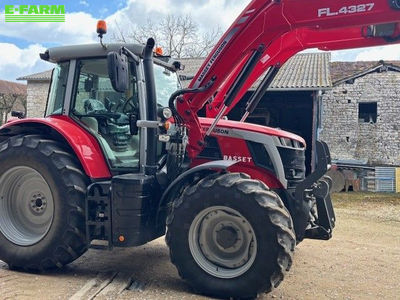 E-FARM: Massey Ferguson 6S.135 - Tractor - id RKNYMBQ - €96,000 - Year of construction: 2023 - Engine hours: 400,Engine power (HP): 135,France