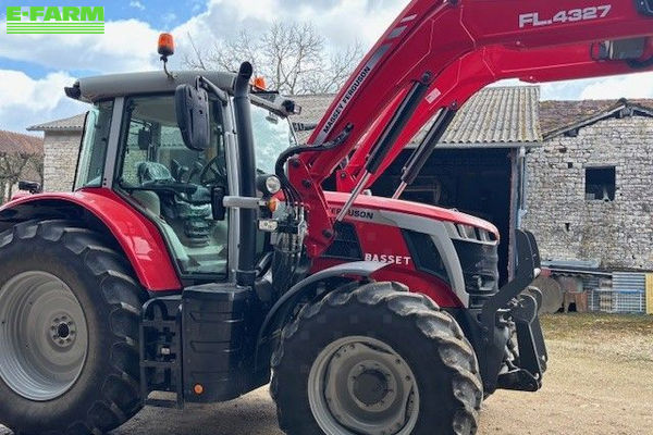 Massey Ferguson 6S.135 Tractor €96,000