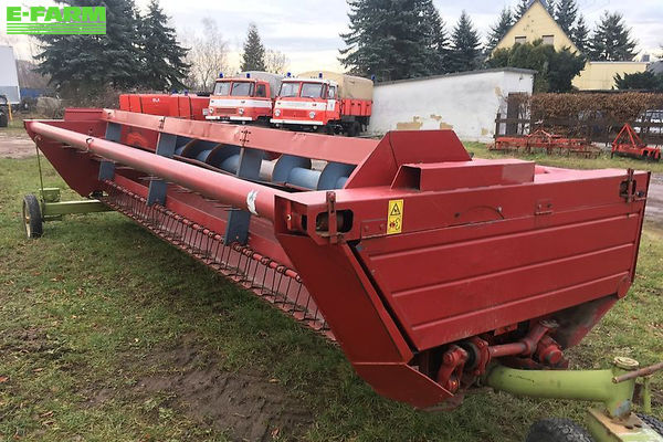 Case IH fortschritt e742 gps schneidwerk Header €8,000