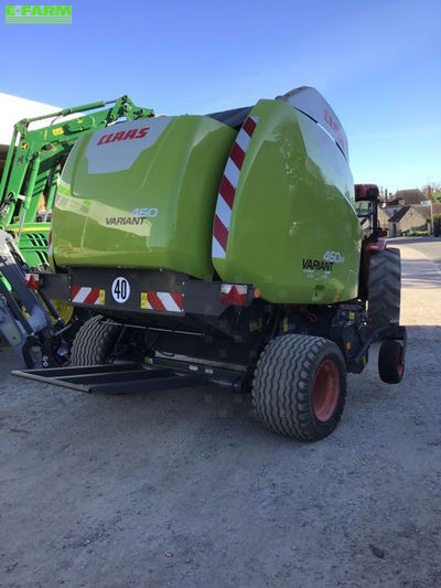 E-FARM: Claas Variant 460 RF - Ballenpresse - id MUSTZMB - 21.500 € - Baujahr: 2018 - Ballenanzahl: 10.000,Frankreich