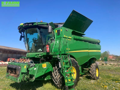 E-FARM: John Deere S 770 - Combine harvester - id M366MTU - €315,000 - Year of construction: 2023 - Engine hours: 650,Engine power (HP): 378,France