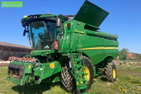 John Deere S 770 Combine harvester €315,000