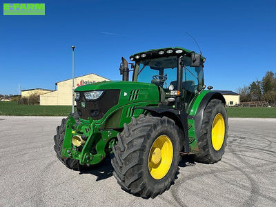 E-FARM: John Deere 6150 R - Tractor - id JXJYZHG - €59,500 - Year of construction: 2014 - Engine hours: 5,790,Engine power (HP): 150,Germany