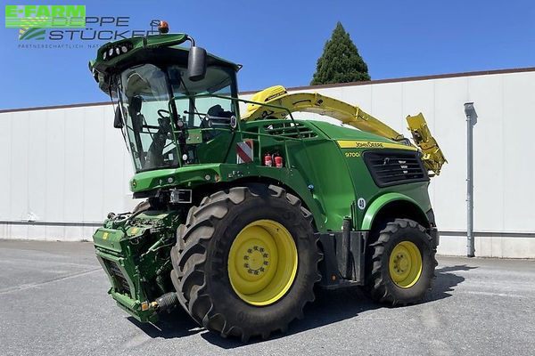 John Deere 9700 Selvkørende grønthøster 335.500 €