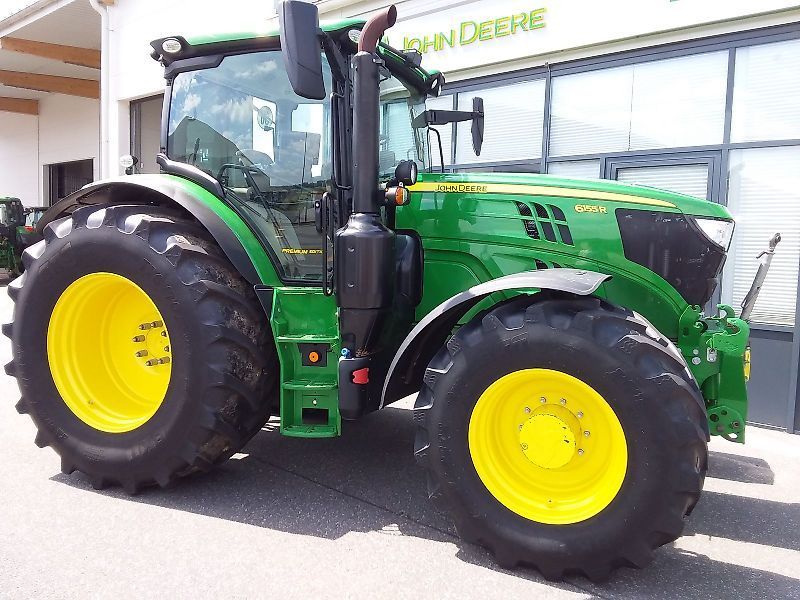 John Deere 6155 R Traktor 123.717 €