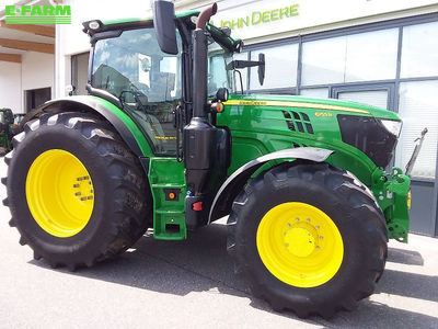E-FARM: John Deere 6155 R - Traktor - id 8WIBQLG - 123.717 € - Baujahr: 2021 - Abgelesene Motorstunden: 3.511,Motorleistung (PS): 155,Österreich