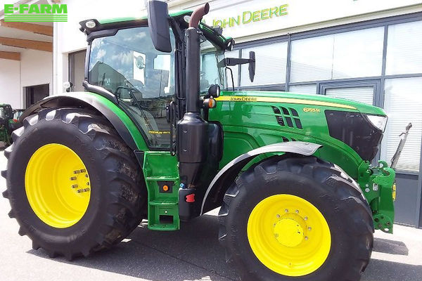 John Deere 6155 R Traktor 123.717 €
