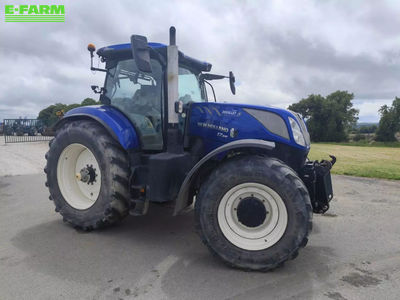 E-FARM: New Holland T7.245 AC - Traktor - id ZNS6QED - 89.000 € - Baujahr: 2019 - Abgelesene Motorstunden: 4.580,Motorleistung (PS): 200,Frankreich