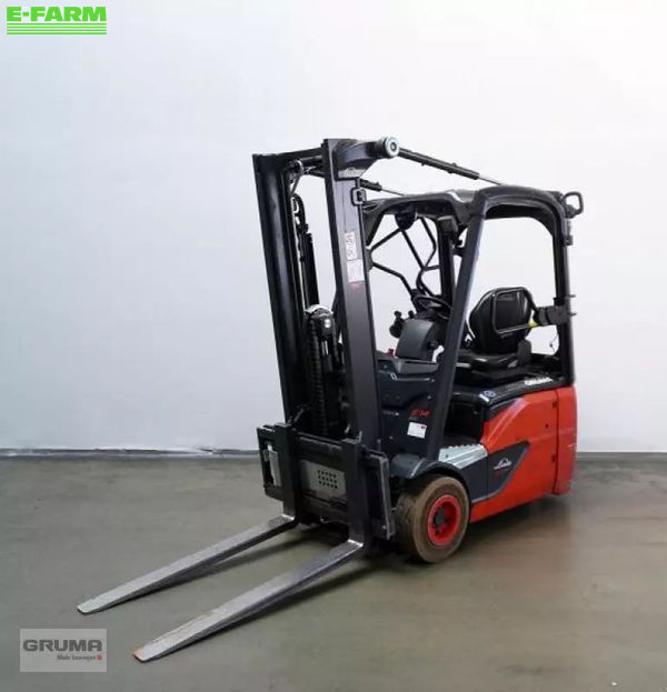 Linde E14 EVO Gabelstapler 11.750 €