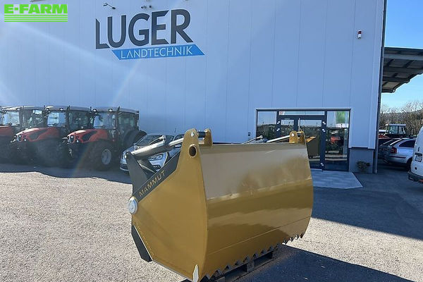 MAMMUT sc 195 h Silage cutter and feeder €8,083