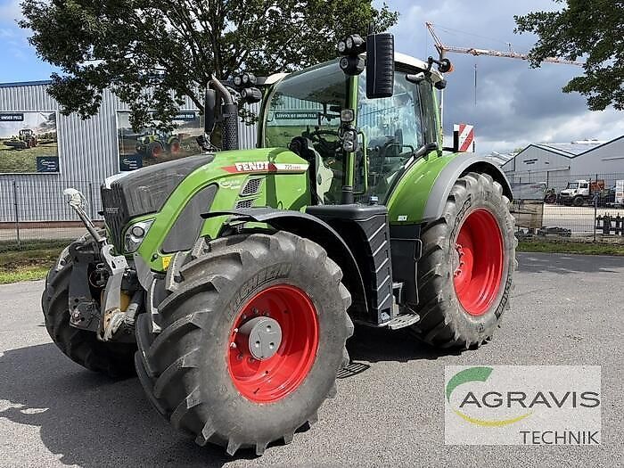 Fendt 720 Vario Profi Plus Tractor €182,900