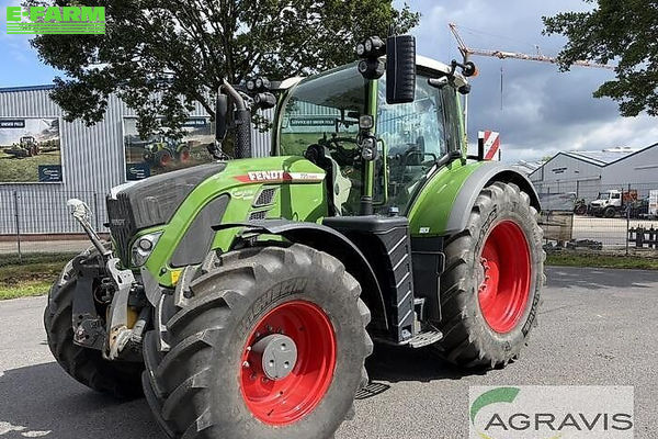 Fendt 720 Vario Profi Plus Tractor €182,900