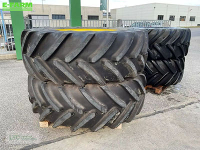E-FARM: MICHELIN john deere 650/65r42 und 600/65r28 - Wheel and track - id 8VZ5MAV - €7,071 - Austria