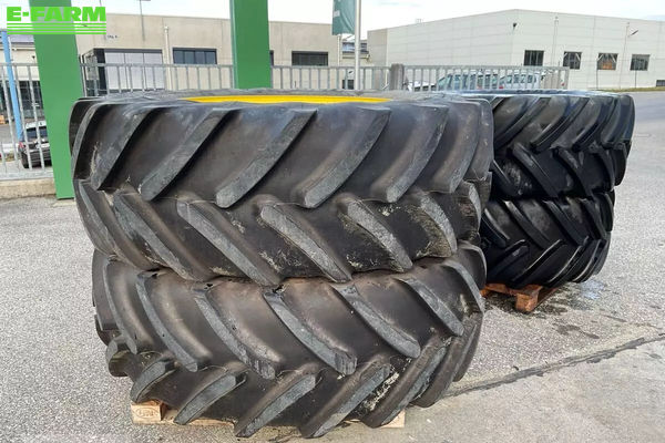 MICHELIN john deere 650/65r42 und 600/65r28 Wheel and track €7,071