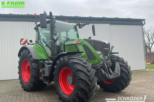 Fendt 724 Vario Profi Plus Tractor €146,885