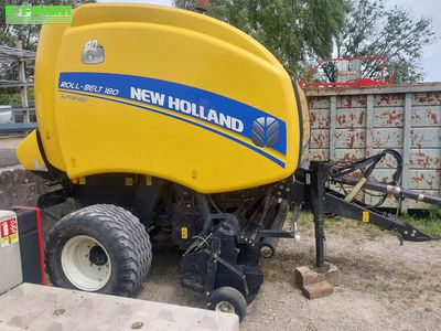 E-FARM: New Holland rollbelt 180 superfeed - Πρέσσα - id HNDLRJR - 22.000 € - Χρονία: 2015 - Γαλλία