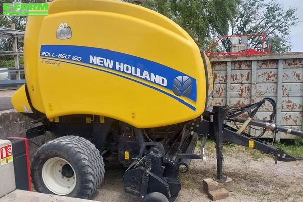 New Holland rollbelt 180 superfeed Πρέσσα 22.000 €