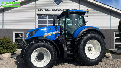 E-FARM: New Holland T7.315 - Tractor - id XCM9EBC - €77,571 - Year of construction: 2017 - Engine hours: 6,163,Engine power (HP): 315,Denmark