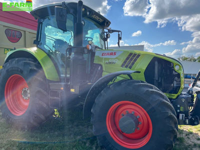 E-FARM: Claas Arion 650 - Tractor - id ACWFN7A - 125.000 EUR - Anul: 2023 - Ore motor: 750,Puterea motorului: 185,Franța