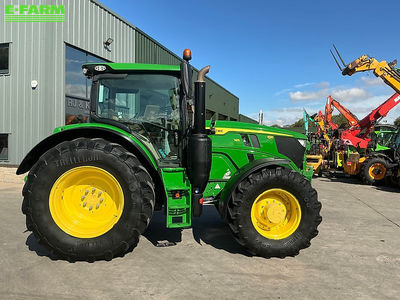 E-FARM: John Deere 6R 185 - Tractor - id EMQ2Z2Q - €107,185 - Year of construction: 2024 - Engine hours: 6,005,Engine power (HP): 201,United Kingdom
