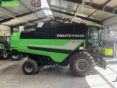 E-FARM: Deutz-Fahr C 6205 TS - Combine harvester - id 3XMRA4I - €157,750 - Year of construction: 2023 - Engine hours: 190,Engine power (HP): 250,Germany
