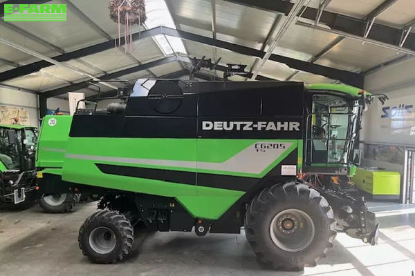 Deutz-Fahr C 6205 TS Combine harvester €157,750