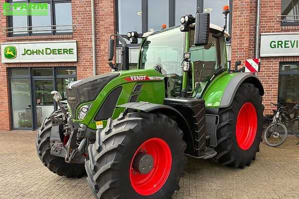 Fendt 720 Vario Profi Tractor €145,500