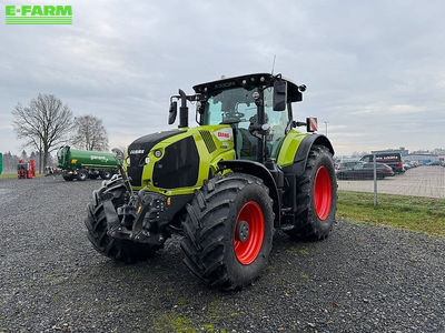 E-FARM: Claas Axion 830 CMATIC - Tractor - id Z3CGQ5U - €164,900 - Year of construction: 2025 - Engine hours: 1,350,Engine power (HP): 245,Germany