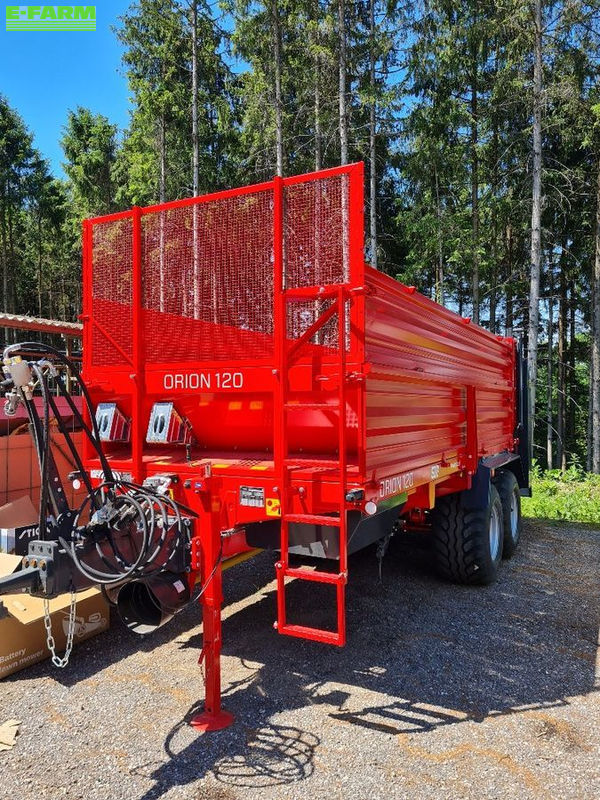 SIP orion 120 Manure and compost spreader €32,417