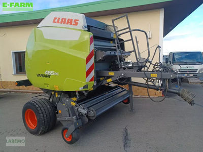 E-FARM: Claas variant 465 rc - Baler - id TTY54GC - €36,300 - Year of construction: 2021 - Total number of bales produced: 8,984,Germany