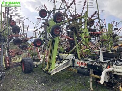 E-FARM: Claas Liner 3600 - Tedder - id L8X1HTI - €31,462 - Year of construction: 2018 - United Kingdom