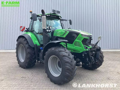 E-FARM: Deutz-Fahr 6185 ttv / ms greenw inkl. rtk antenne - Tractor - id 4SK2SRH - €96,000 - Year of construction: 2021 - Engine hours: 3,300,Engine power (HP): 185,Germany